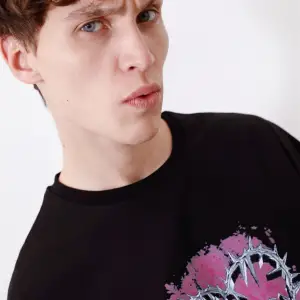 Unisex Money Temptation Siyah Tshirt