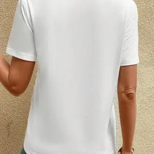 Unisex Montain Baskılı T-shirt