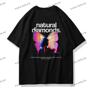 Unisex Natural Diamonds Tshirt