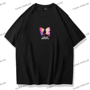 Unisex Natural Diamonds Tshirt