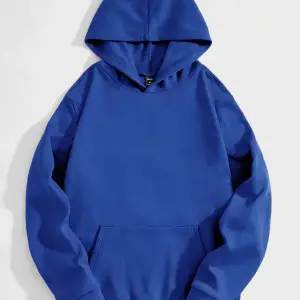 Unisex Never Baskılı Oversize Kapüşonlu Pamuklu Sweatshirt Siyah