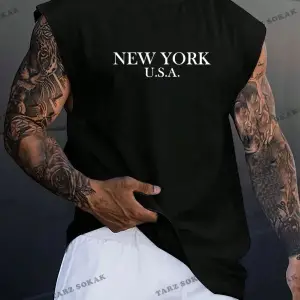 Unisex  NEW YORK BASKILI KOLSUZ