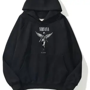 Unisex Nirvana in Utero Sweatshirt gri