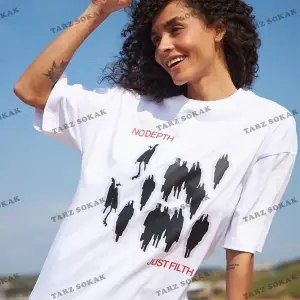 Unisex No Depth Beyaz