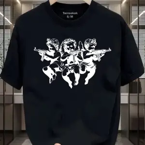 UNİSEX No Real T-shirt