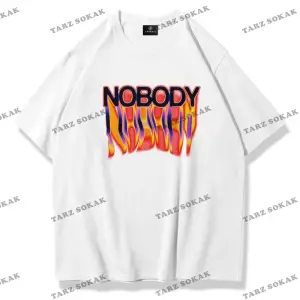 Unisex Nobody Tshirt