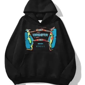 Unisex Oreeta Sweatshirt Siyah