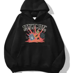 Unisex Out of Service Sweatshirt Gri