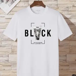 Unisex Oversize %100 Pamuk Blackk Baskılı