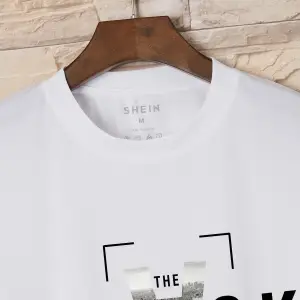 Unisex Oversize %100 Pamuk Blackk Baskılı