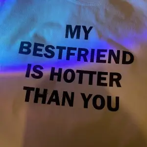 Unisex Oversize Bestfriend Hediyelik Tshirt