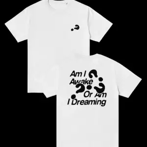 Unisex Oversize Çift Tarafı Baskılı Tshirt