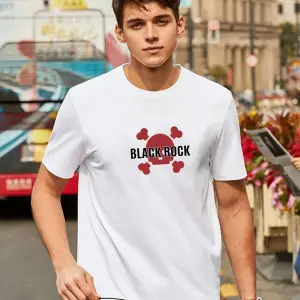 Unisex Oversize Danger Baskılı