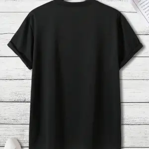 Unisex Oversize Eyfel Kulesi Baskılı T-shirt