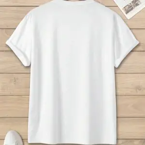 Unisex Oversize Eyfel Kulesi Baskılı T-shirt