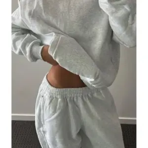 ünisex oversize gri eşofman takımı