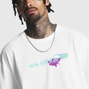 Unisex Oversize Harman Bisiklet Yaka