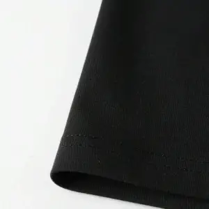 Unisex Oversize Kalıp Kelebek & Harf Grafik Damla Omuz Harajuku Style