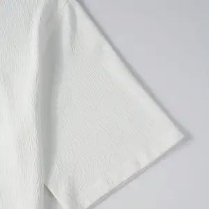 Unisex Oversize Kalıp Mektup Grafik Damla Omuz Harajuku Style