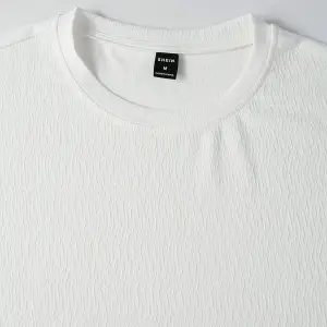 Unisex Oversize Kalıp Mektup Grafik Damla Omuz Harajuku Style