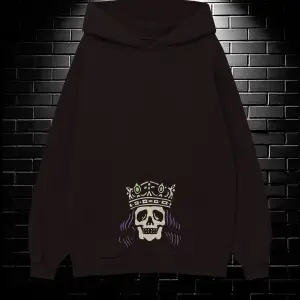 Unisex Oversize Kapüşonlu Kanguru Cepli Get High Stay High Baskılı Sweatshirt Hoodie Beyaz