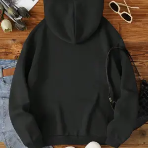 Unisex Oversize Kapüşonlu Kanguru Cepli Harry Potter Baskılı Gri