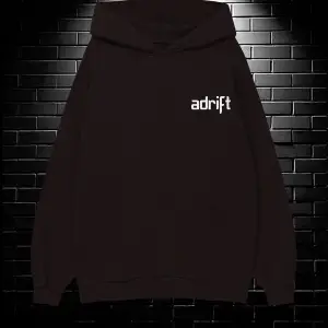 Unisex Oversize Kapüşonlu Kanguru Cepli Wasted Baskılı Sweatshirt Hoodie Beyaz