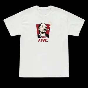 Unisex Oversize Snoop Dogg Baskılı Tshirt