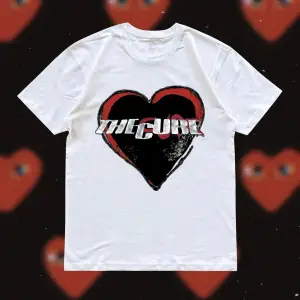 Unisex Oversize The Cure Tshirt