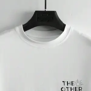 Unisex Oversize The Order Side Baskılı T-shirt