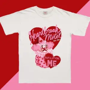 Unisex Oversize Y2k Baskılı Tshirt