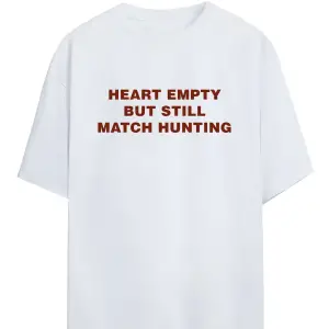 Unisex Oversize Yazılı Tshirt