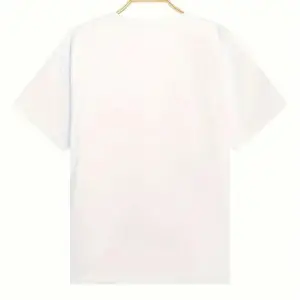 Unisex Paris Çizgi Baskılı Oversize %100 Pamuk