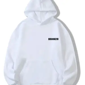 Unisex Pembe Sweatshirt Yeni Beyaz