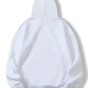 Unisex Pembe Sweatshirt Yeni Beyaz