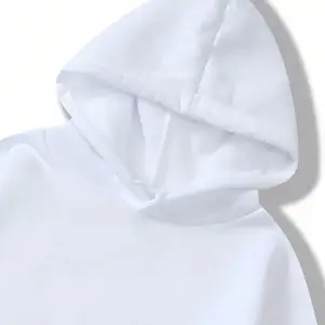 Unisex Pembe Sweatshirt Yeni Beyaz