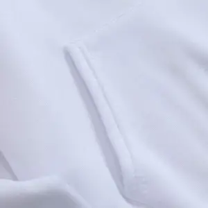 Unisex Pembe Sweatshirt Yeni Beyaz