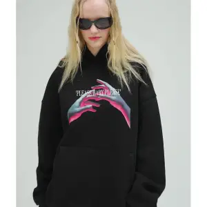 Unisex Please Baby Sweatshirt Hoodie Siyah