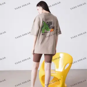 Unisex Please Dont Hurt Me Siyah