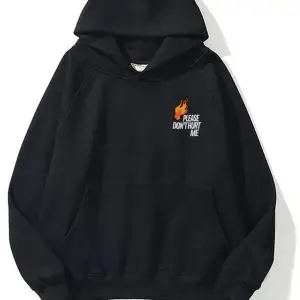 Unisex Please Dont Hurt Me Sweatshirt Hoodie Gri