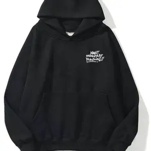 Unisex Pleasure Siyah Sweatshirt