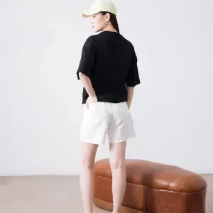 Unisex Point Of View Siyah Tshirt