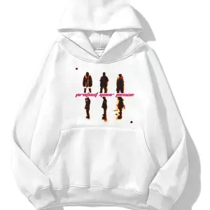 Unisex Protect Your Peace Sweatshirt Beyaz