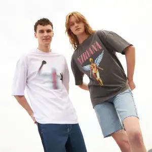 Unisex Psycho Beyaz Tshirt