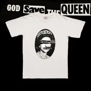 Unisex Queen Elizabeth God Save The Queen Tshirt