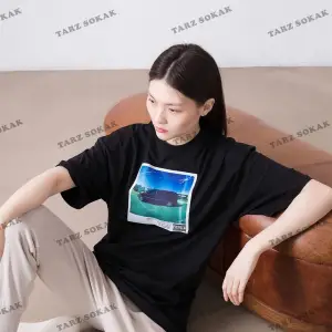 Unisex Raphael Ninja Turtles Siyah