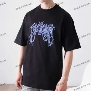 Unisex Revenge Lightning Siyah