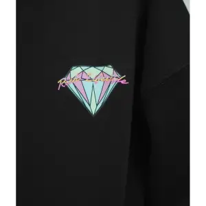 Unisex Rich Lifestyle Sweatshirt Hoodie Siyah