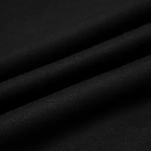 Unisex RockStar Baskılı Bisiklet Yaka Sweatshirt Siyah