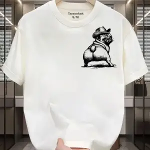 UNİSEX Sağlam T-shirt